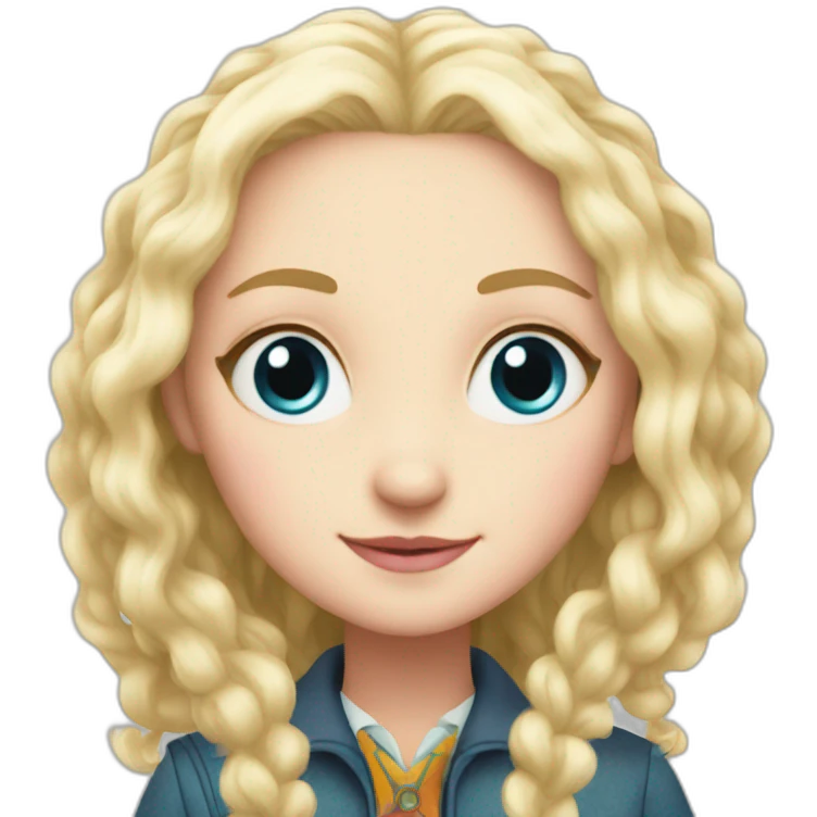 Luna lovegood emoji