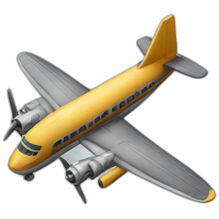 train plane wings emoji