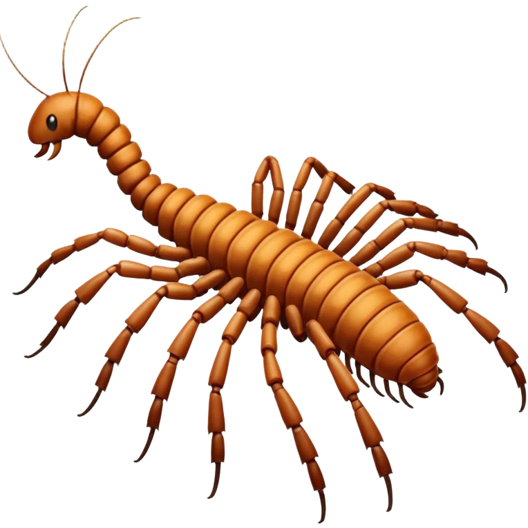 Centipede emoji