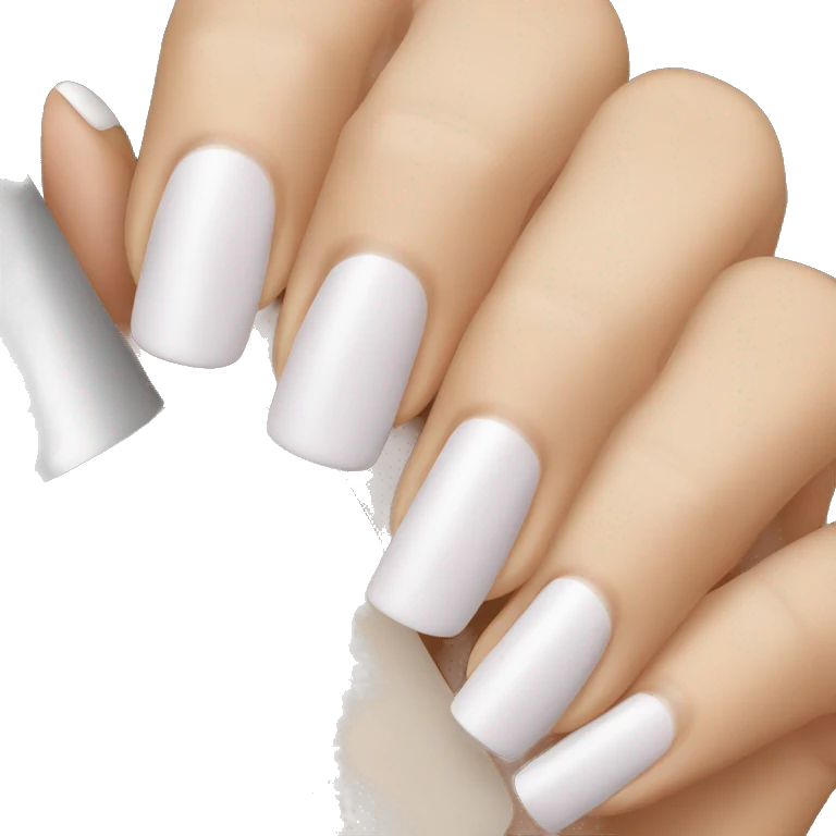 French manicure emoji