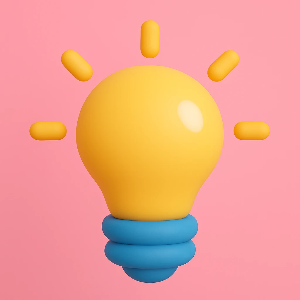 bulb emoji