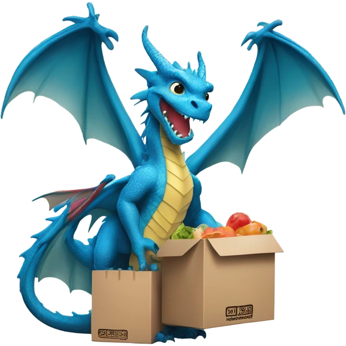 DoorDash for Dragons emoji