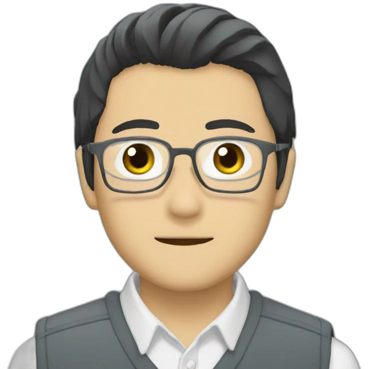 Yoichi isagi from bluelock emoji
