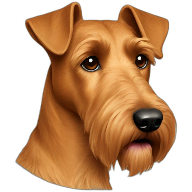 irish terrier emoji