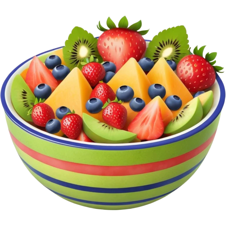 fruit salad bow emoji