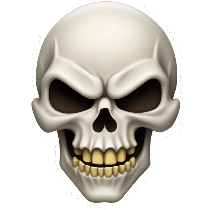 avenged sevenfold bat skull emoji
