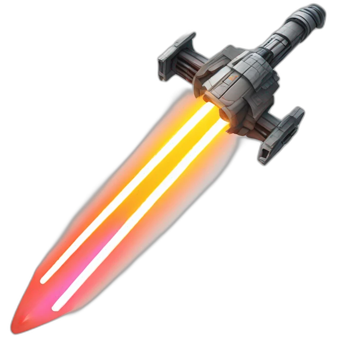 star Wars litghsaber emoji