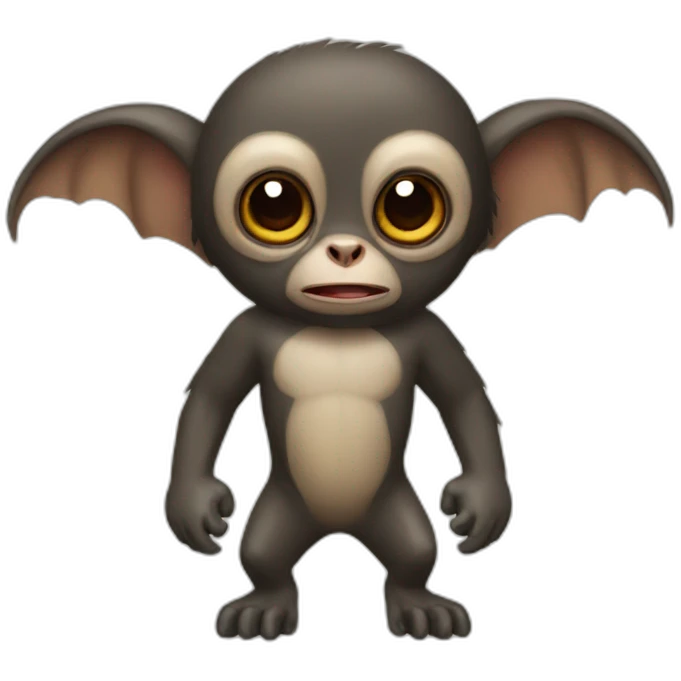bat monkey emoji