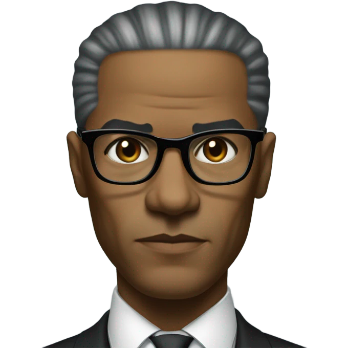 malcom x emoji