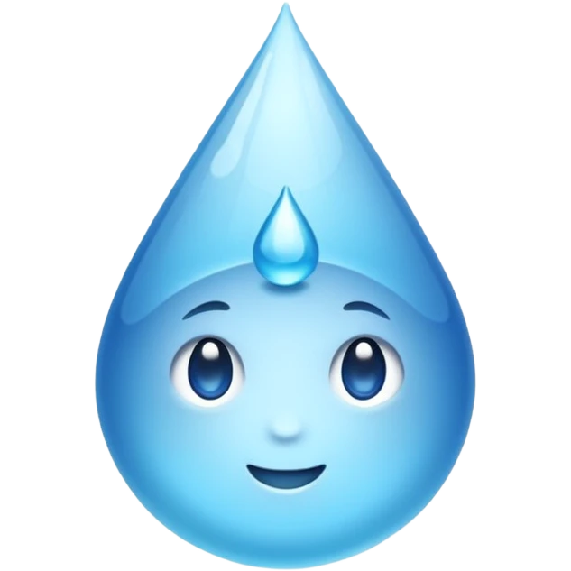 love water emoji