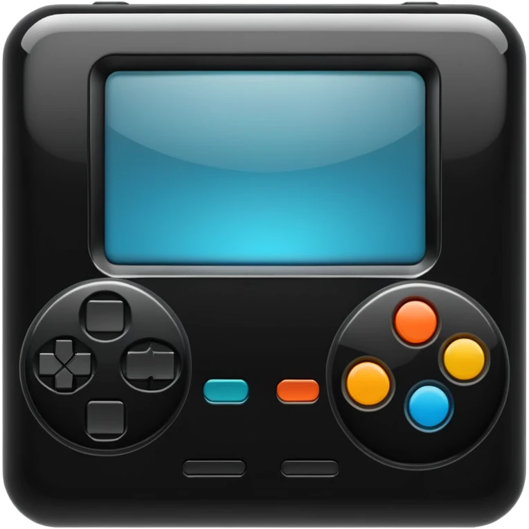 gaming console classic emoji