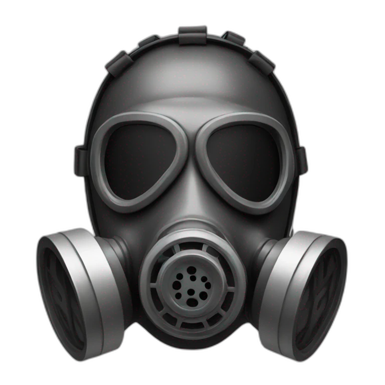Gas mask emoji