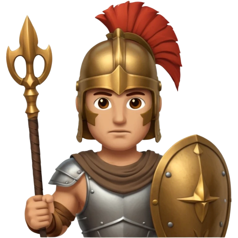 ancient Greek warrior emoji