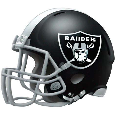 Oakland Raiders emoji