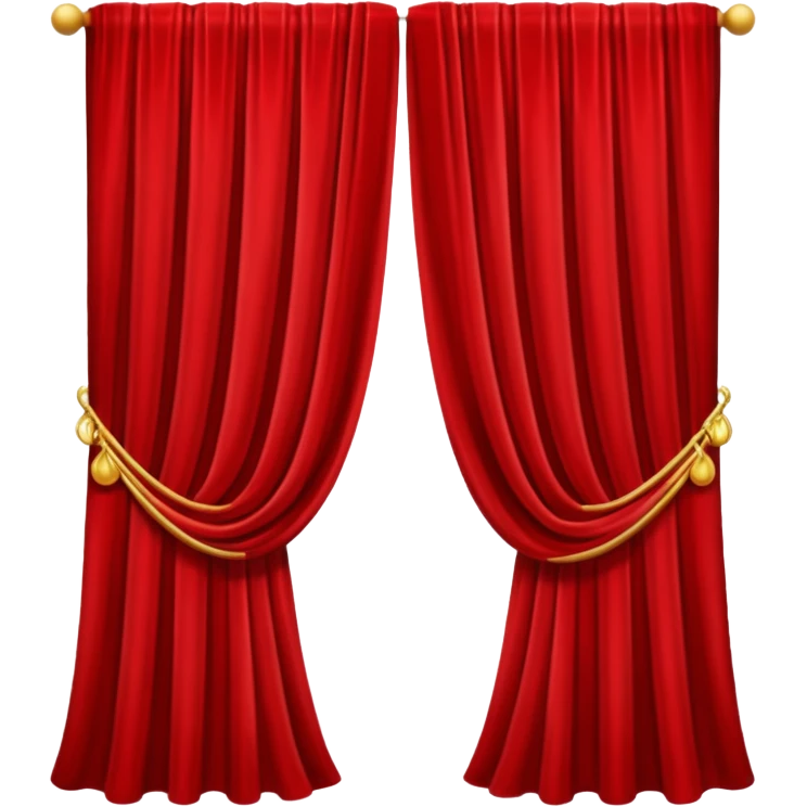 curtain emoji