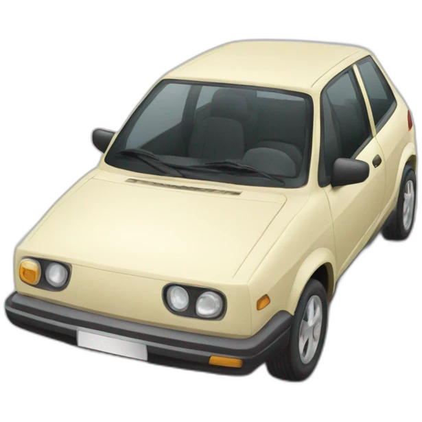 voiture emoji