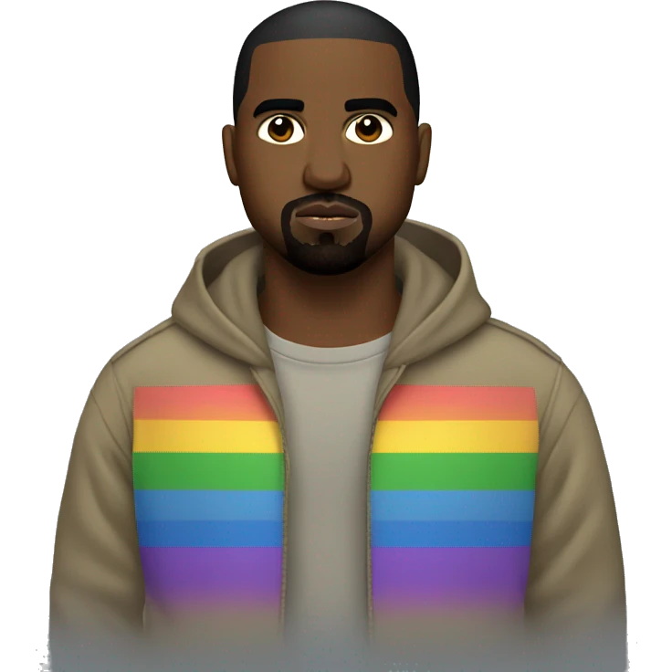 Gay Kanye emoji
