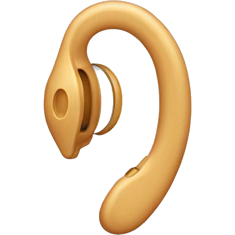 hearing aid emoji