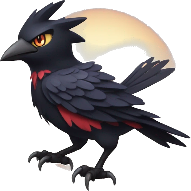 Corviknight Litten emoji