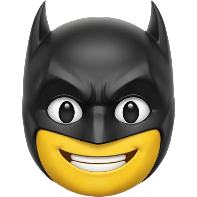 Batman emoj emoji