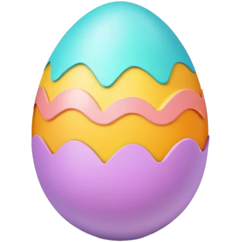 Happy Easter emoji