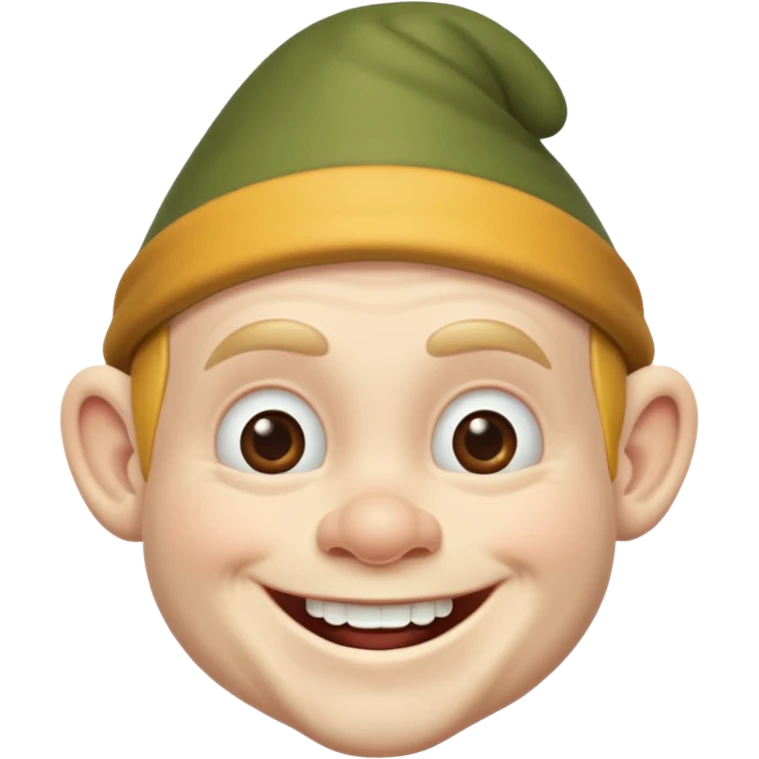 dopey (Snow white) emoji
