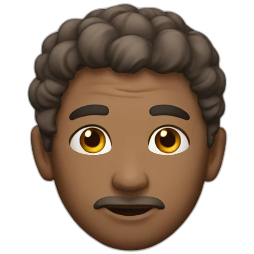 Mind blowing emoji