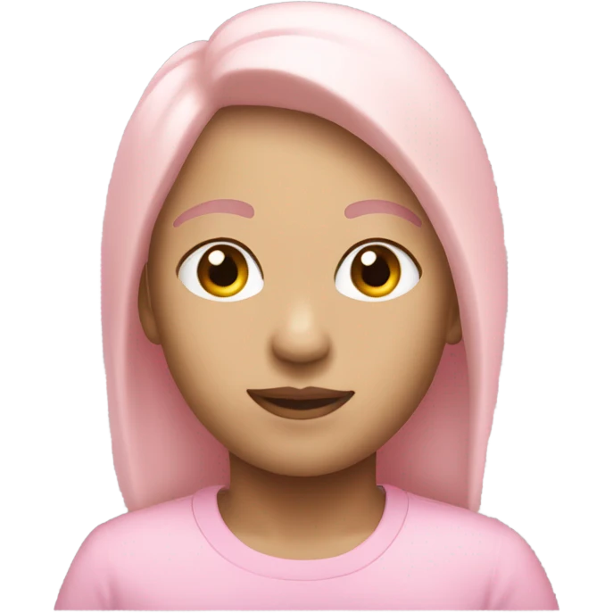 light pink 2025 emoji