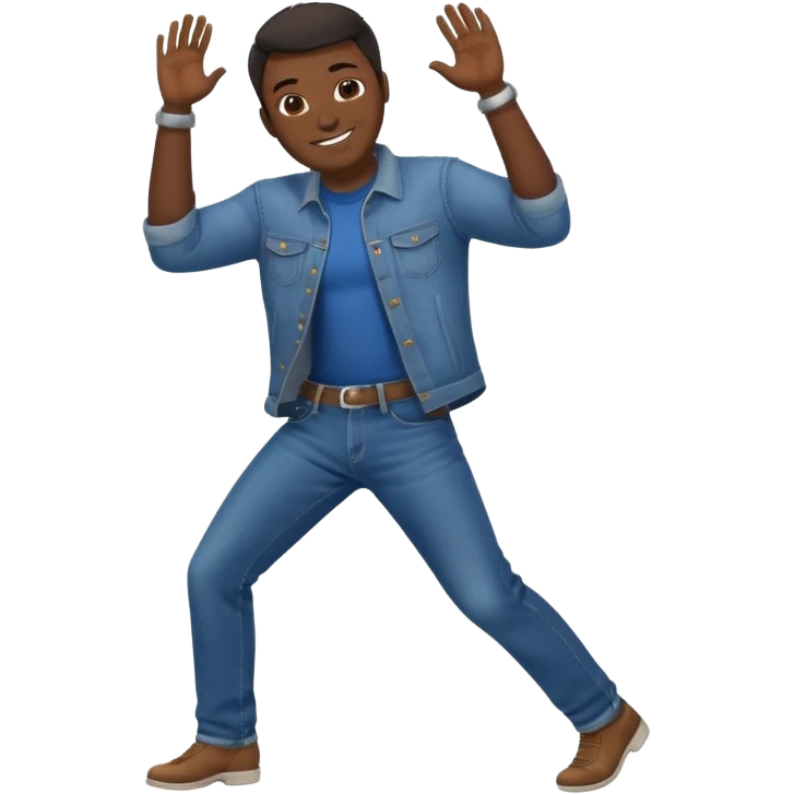 Chinese man twerking clothed this time MAKE HIM SHAKE HIS BOOTY emoji