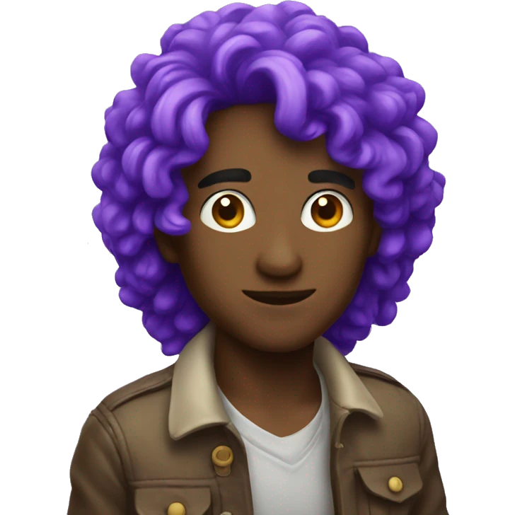 purple sprite emoji