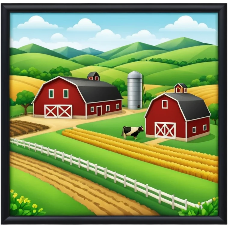 Farm emoji