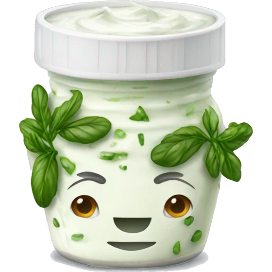 Greek Tzatziki sauce emoji
