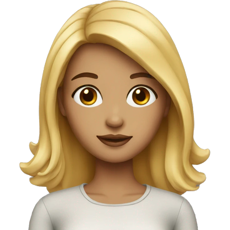 girl model emoji