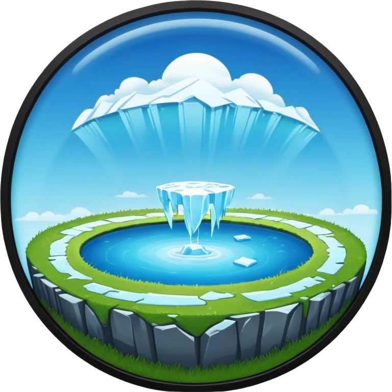 Flat earth emoji