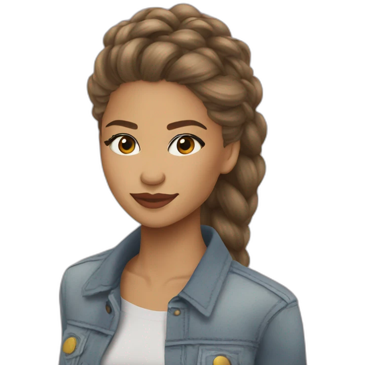 russian zendaya emoji