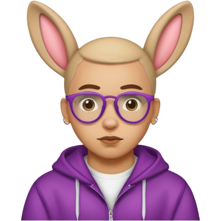 Bad bunny  emoji