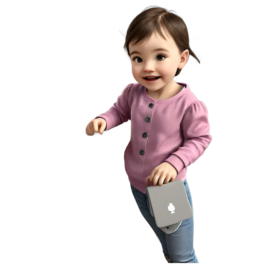 realistic portrait of a girl emoji