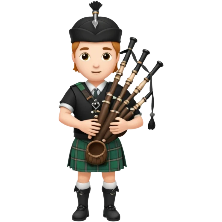 piper playing the bagpipes emoji