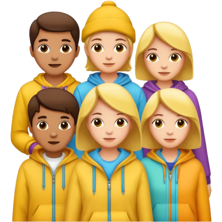 👥 but make it yellow emoji