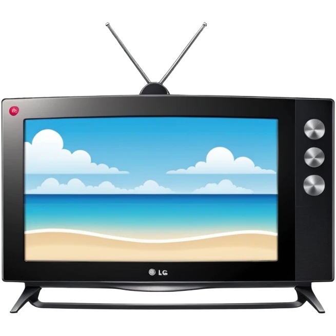 LG Life's Good TV emoji