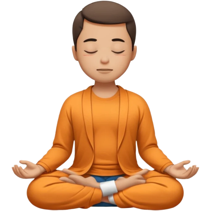 symbol for being patient emoji