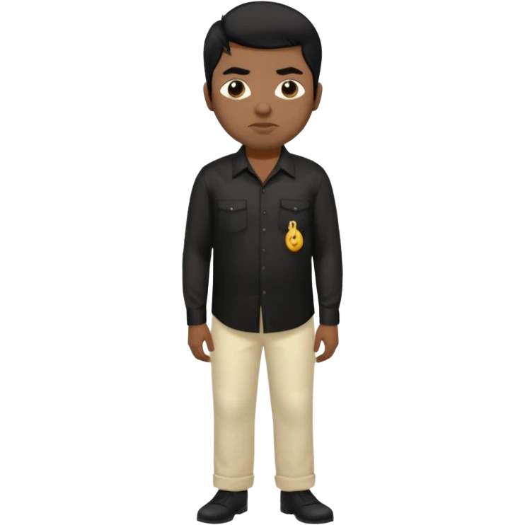 Chino Moreno with black silk shirt, cream loose pants emoji