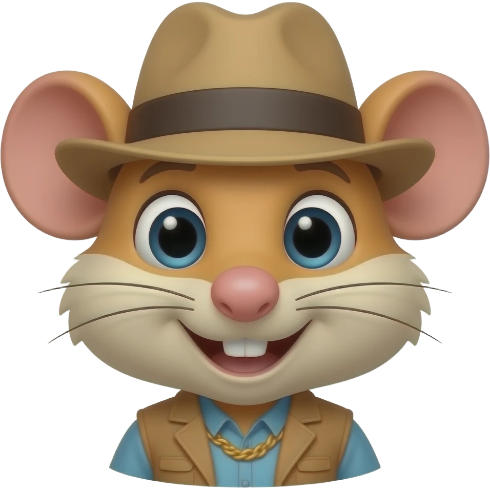 Geronimo Stilton emoji