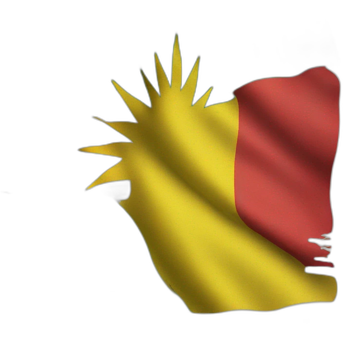 Kurdistan flag emoji
