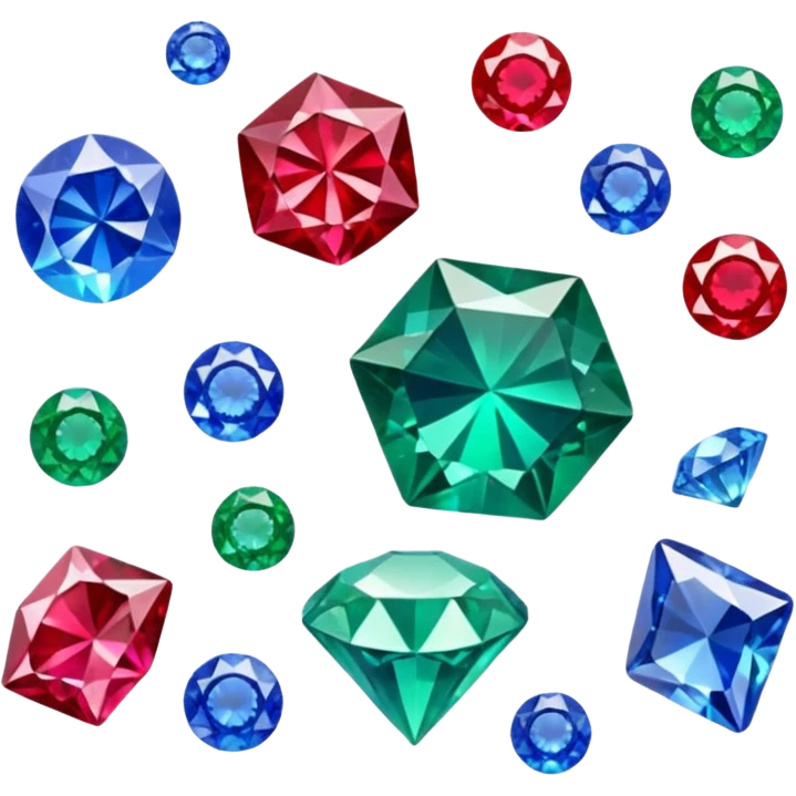 E JEWELS BROKEN emoji