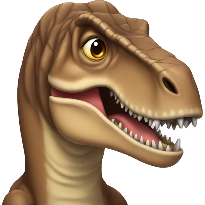 Mother T. rex  emoji