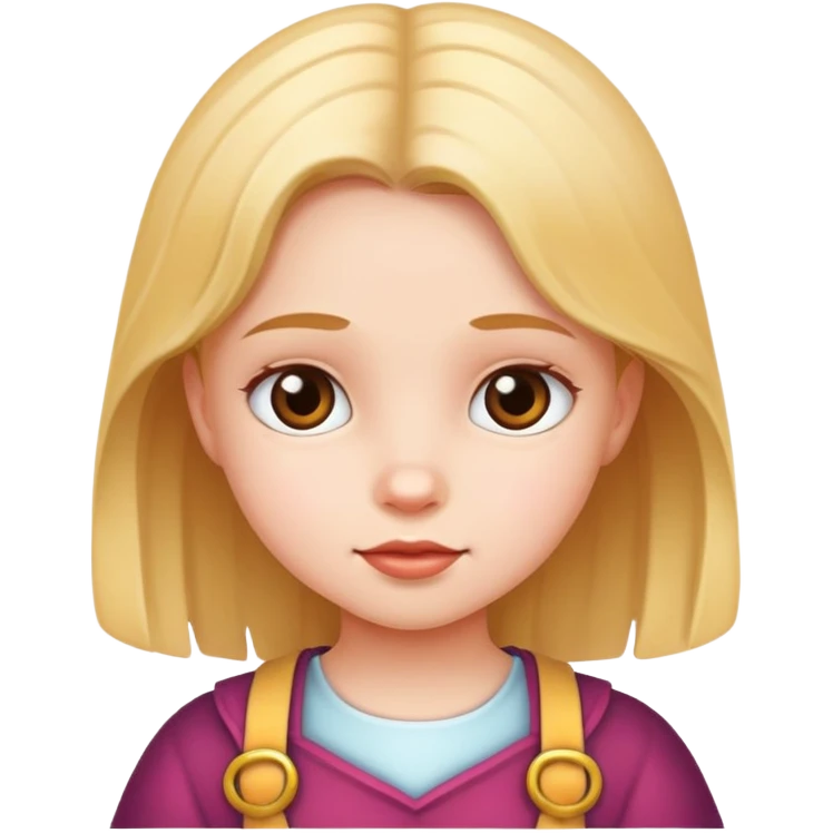 Little girl  emoji