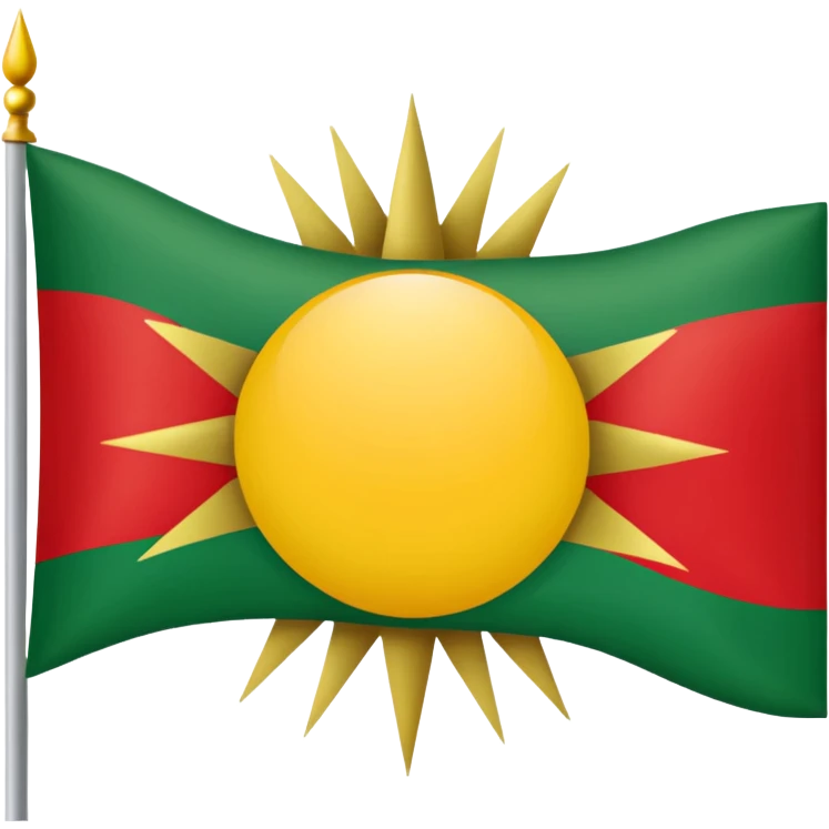 Kürdistan emoji