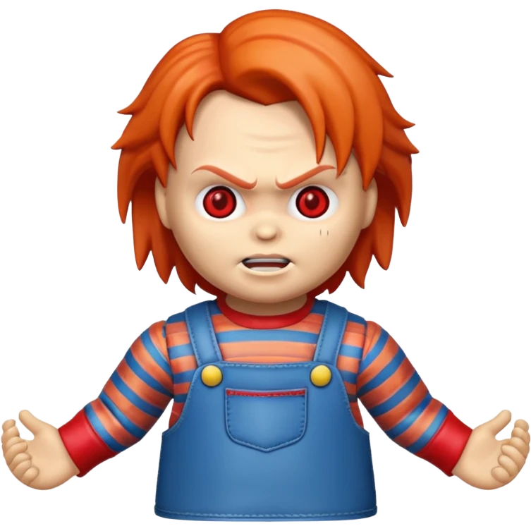 Un emojin de chuky emoji