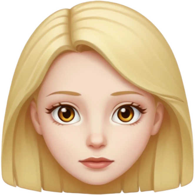 Sable Ward from dead by daylight ejth hazel eyes  emoji